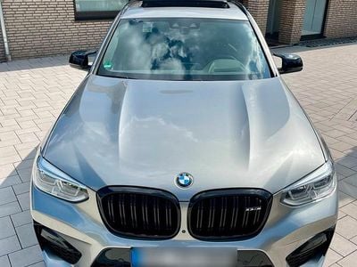 Grau Gebraucht 2021 BMW X3 Competition Edition SUV | 53.900 € (Etwas zu teuer)