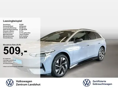 Gebraucht VW ID.7 Pro 210 kW (286 PS) 2025 Grau Kombi