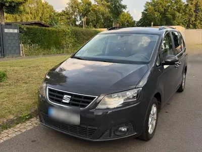 Gebraucht Seat Alhambra Style 150 PS (110 kW) 2015 Grau Van / Kleinbus