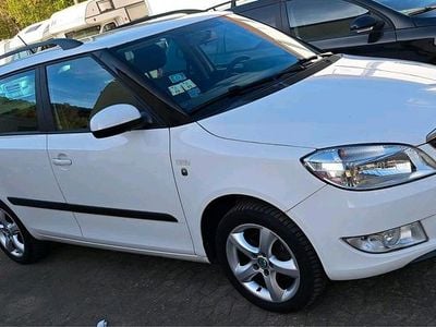 Usata Skoda Fabia 86 CV (63 kW) 2012 Bianco Station wagon