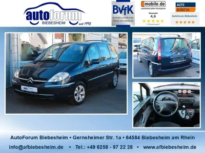 Używany Citroën C8 Exclusive 170 KM (125 kW) 2008 Niebieski Minivan