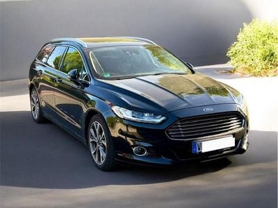 Usata Ford Mondeo Titanium 150 CV (110 kW) 2015 Nero Berlina
