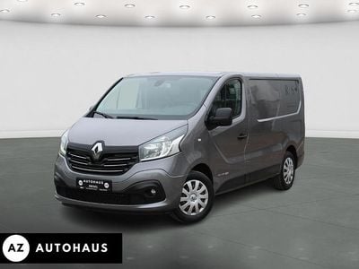 Grau Gebraucht 2016 Renault Trafic Komfort Van / Kleinbus | 9.999 € (Superpreis)