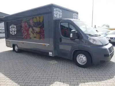Gebraucht Fiat Ducato 2015 Grau Van