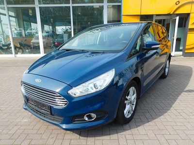 Usata Ford S-MAX S 150 CV (110 kW) 2018 Blu Monovolume