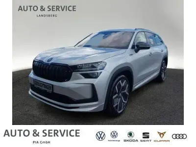 Gebraucht Skoda Kodiaq SportLine 204 PS (150 kW) 2026 Silber SUV