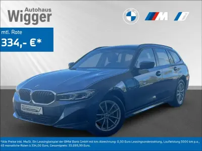 Gebraucht BMW 318 156 PS (114 kW) 2025 Blau Kombi