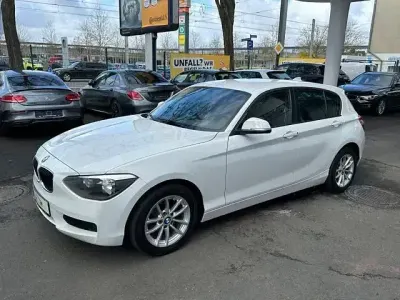 Używany BMW 116 Advantage 136 KM (100 kW) 2015 Biały Hatchback