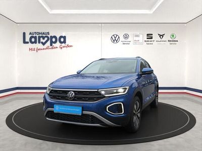 Second-hand VW T-Roc Move 150 CP (110 kW) 2024 Albastru SUV