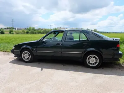 Gebraucht Saab 9000 150 PS (110 kW) 1997 Schwarz Limousine
