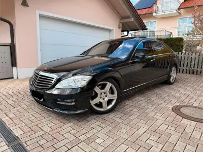 Gebraucht Mercedes S500 AMG 387 PS (284 kW) 2010 Schwarz Limousine