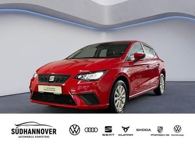 Gebraucht Seat Ibiza Style 110 PS (80 kW) 2022 Rot Limousine