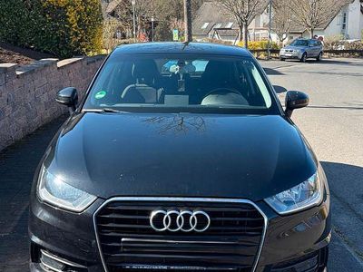 Gebraucht Audi A1 Sport 125 PS (91 kW) 2016 Schwarz Kleinwagen