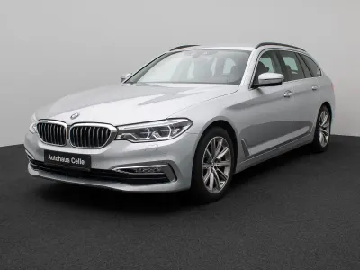 Gebraucht BMW 530 Luxury Line 252 PS (185 kW) 2017 Silber Kombi