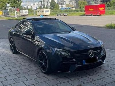 Mercedes E63S AMG