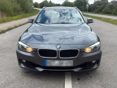 Gebraucht BMW 325 218 PS (160 kW) 2015 Grau Kombi