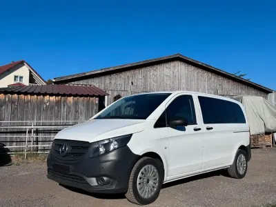 Gebraucht Mercedes Vito 163 PS (119 kW) 2019 Weiß Van