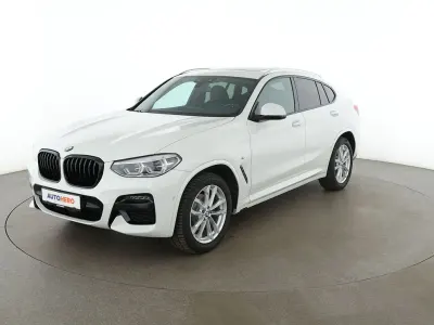 Gebraucht BMW X4 M Sport 190 PS (139 kW) 2021 Weiß SUV