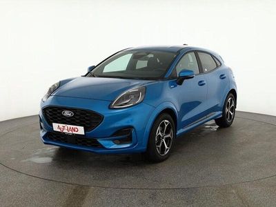 Gebraucht Ford Puma ST-Line 125 PS (91 kW) 2025 Blau SUV