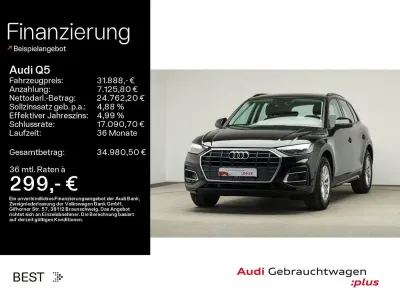 Usata Audi Q5 163 CV (119 kW) 2022 Nero SUV