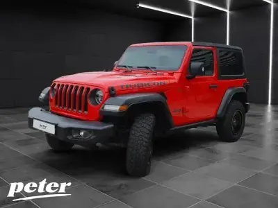 Gebraucht Jeep Wrangler Rubicon 200 PS (147 kW) 2020 Firecracker red c/c SUV