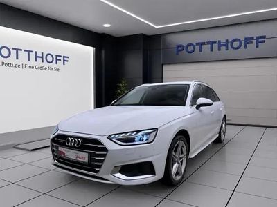 Używany Audi A4 Advanced 204 KM (150 kW) 2023 Biały Kombi