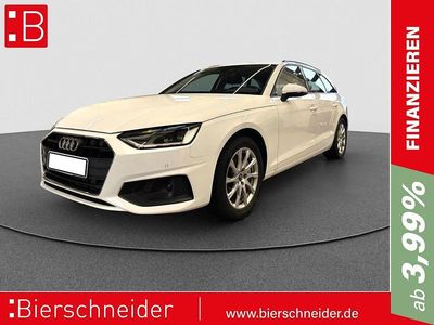 Gebraucht Audi A4 Business 204 PS (150 kW) 2022 Weiss Kombi