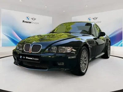 Gebraucht BMW Z3 Sport Line 231 PS (169 kW) 2001 Grün Cabrio