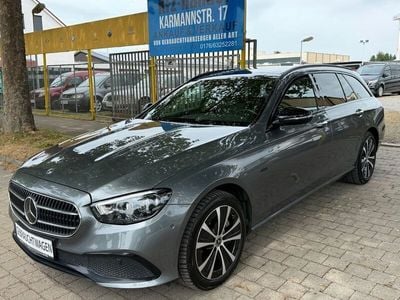 Usata Mercedes E300 194 CV (142 kW) 2020 Grigio Station wagon