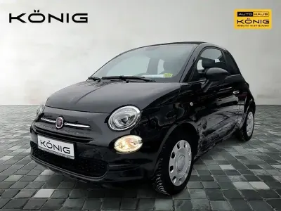 Second-hand Fiat 500C 69 CP (50 kW) 2023 Negru Cabrio