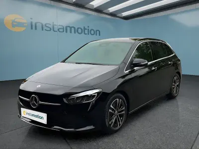 Gebraucht Mercedes B200 150 PS (110 kW) 2025 Schwarz Kleinwagen