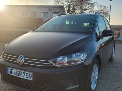 Gebraucht VW Golf Sportsvan Comfortline 110 PS (80 kW) 2015 Schwarz Van / Kleinbus