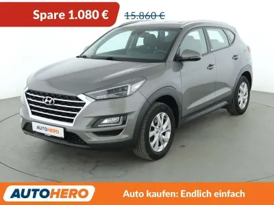 Gebraucht Hyundai Tucson Trend 177 PS (130 kW) 2019 Grau SUV