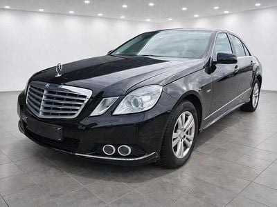 Gebraucht Mercedes E250 204 PS (150 kW) 2010 Schwarz Limousine
