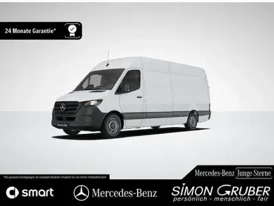 Używany Mercedes Sprinter 170 KM (125 kW) 2025 Biały Van