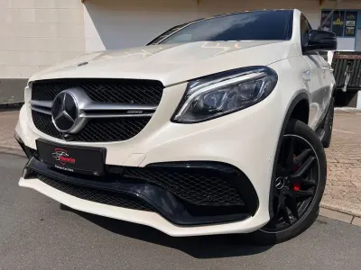 Gebraucht Mercedes GLE63 AMG AMG 585 PS (430 kW) 2019 Diamantweiss  metalliclack SUV
