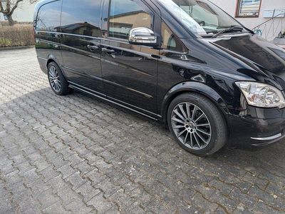 Gebraucht Mercedes Viano Avantgarde 224 PS (164 kW) 2013 Schwarz Van / Kleinbus