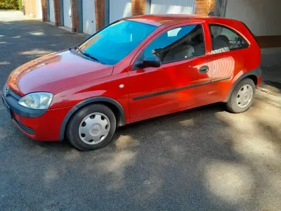 Gebraucht Opel Corsa 58 PS (42 kW) 2002 Rot Kleinwagen