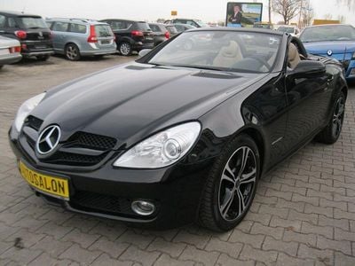 Gebraucht Mercedes SLK200 184 PS (135 kW) 2009 Schwarz Cabrio