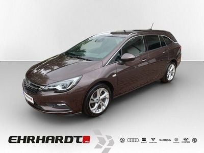 Braun Gebraucht 2017 Opel Astra Dynamic Kombi | 13.990 € (Fairer Preis)