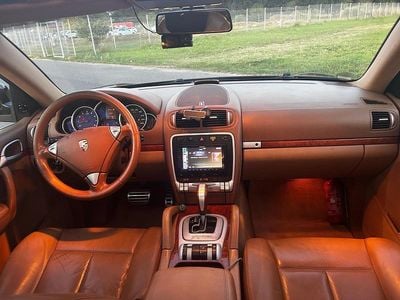 Second-hand Porsche Cayenne 340 CP (250 kW) 2006 Negru SUV
