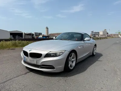Gebraucht BMW Z4 204 PS (150 kW) 2009 Silber Cabrio
