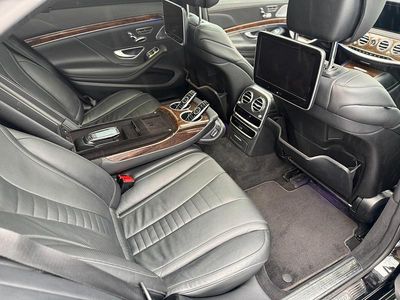 Gebraucht Mercedes S350 265 PS (194 kW) 2014 Schwarz Limousine