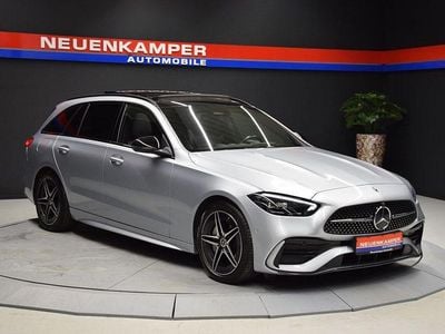 Gebraucht Mercedes C200 AMG 204 PS (150 kW) 2021 Silber Limousine