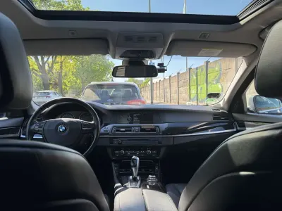 Brugt BMW 525 204 HK (150 kW) 2010 Sedan