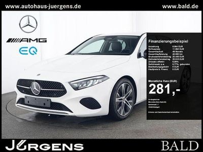 Gebraucht Mercedes A180 Progressive 136 PS (100 kW) 2024 Weiss unilack polarweiss Limousine