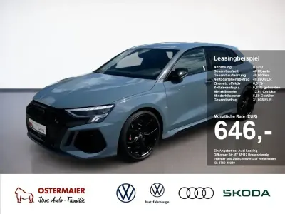 Gebraucht Audi RS3 Sportback Ambiente 400 PS (294 kW) 2023 Grau Kleinwagen