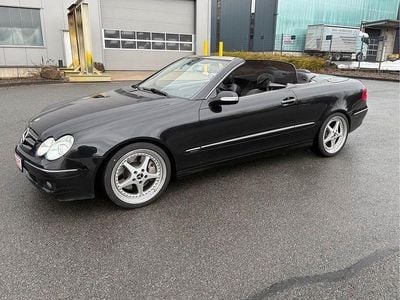 Gebraucht Mercedes CLK350 272 PS (200 kW) 2005 Schwarz Cabrio