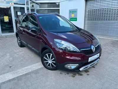 Gebraucht Renault Scénic III Bose Edition 110 PS (80 kW) 2013 Dunkelrot Van / Kleinbus