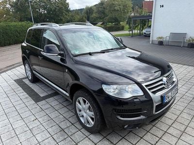 Gebraucht VW Touareg Individual 239 PS (175 kW) 2008 Schwarz SUV